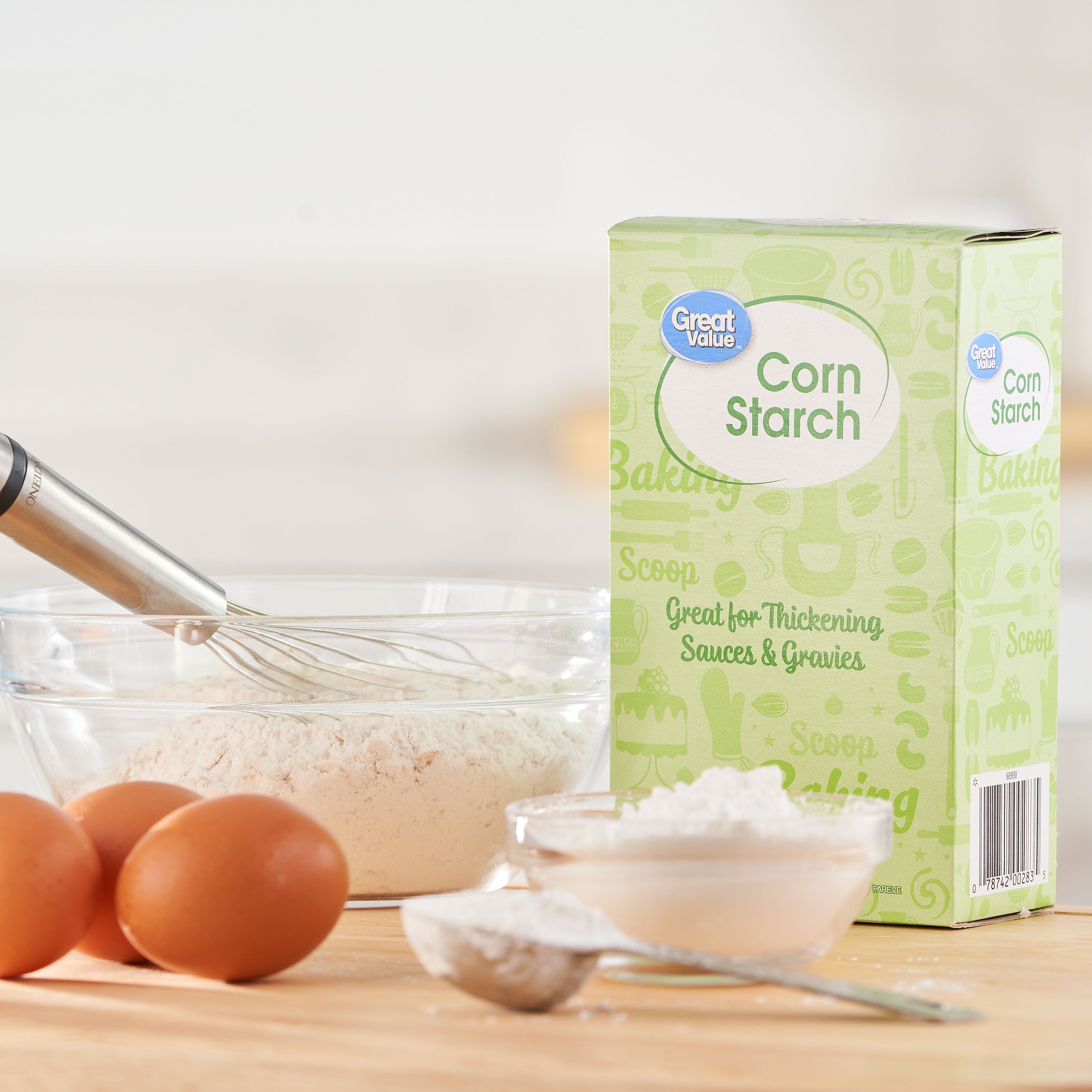 Great Value Corn Starch, 16 oz