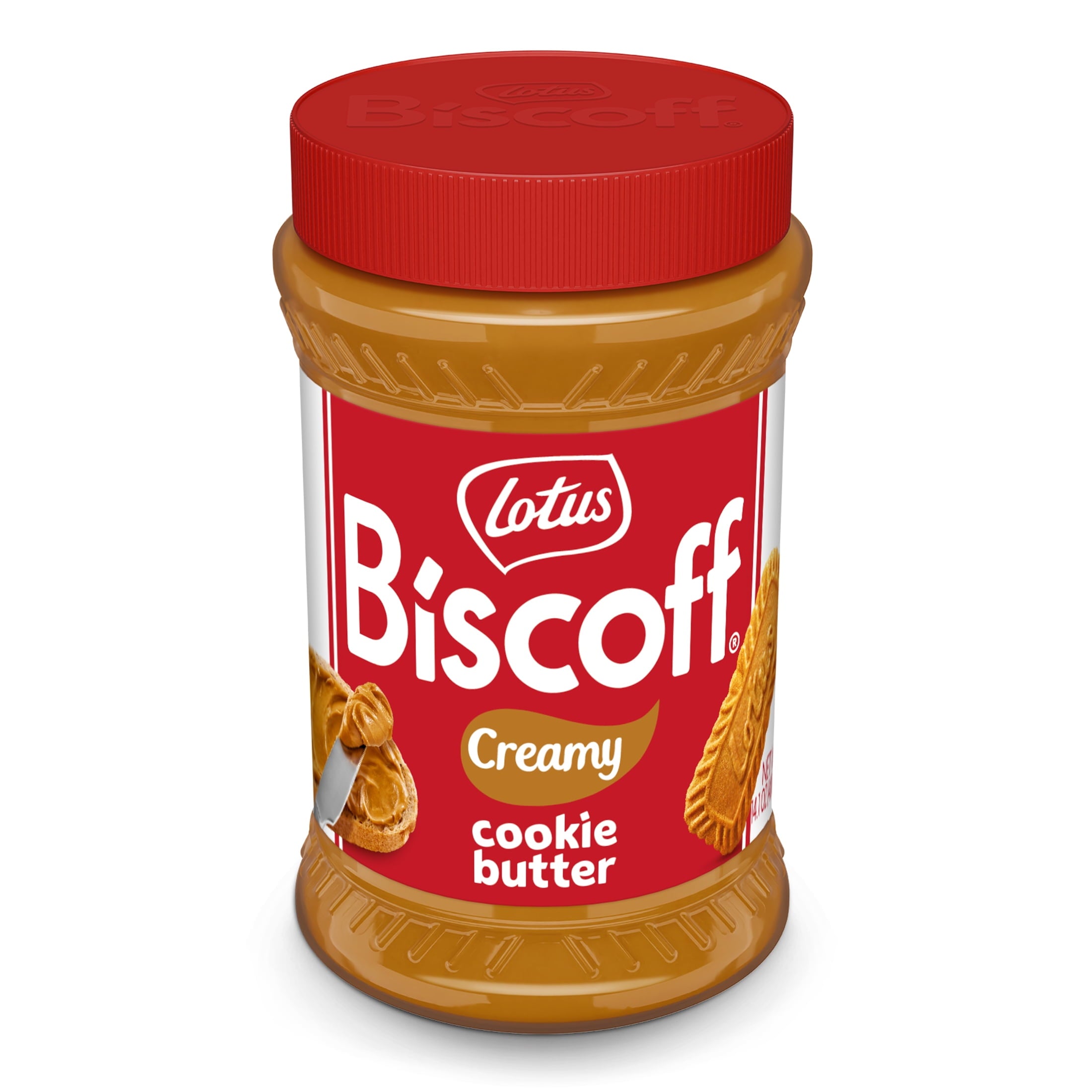 Lotus Biscoff Creamy Cookie Butter, 14.1 oz.