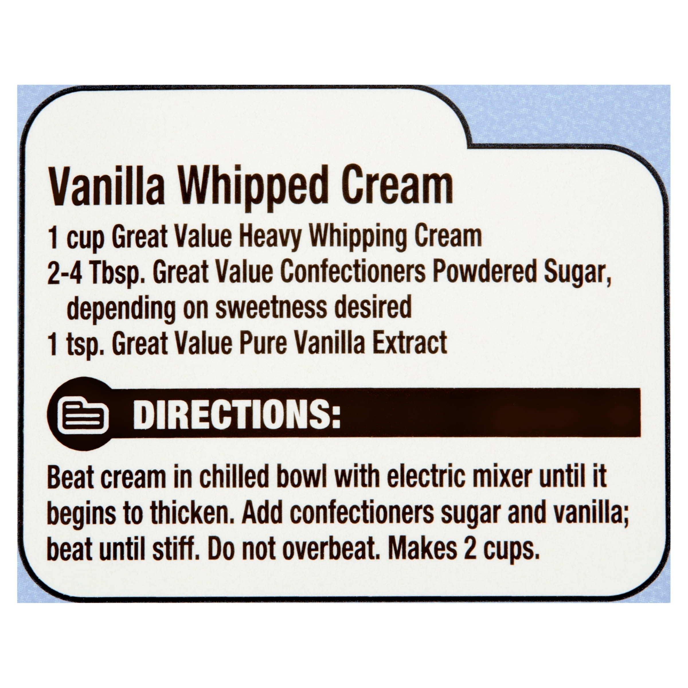 Great Value Pure Vanilla Extract, 1 fl oz