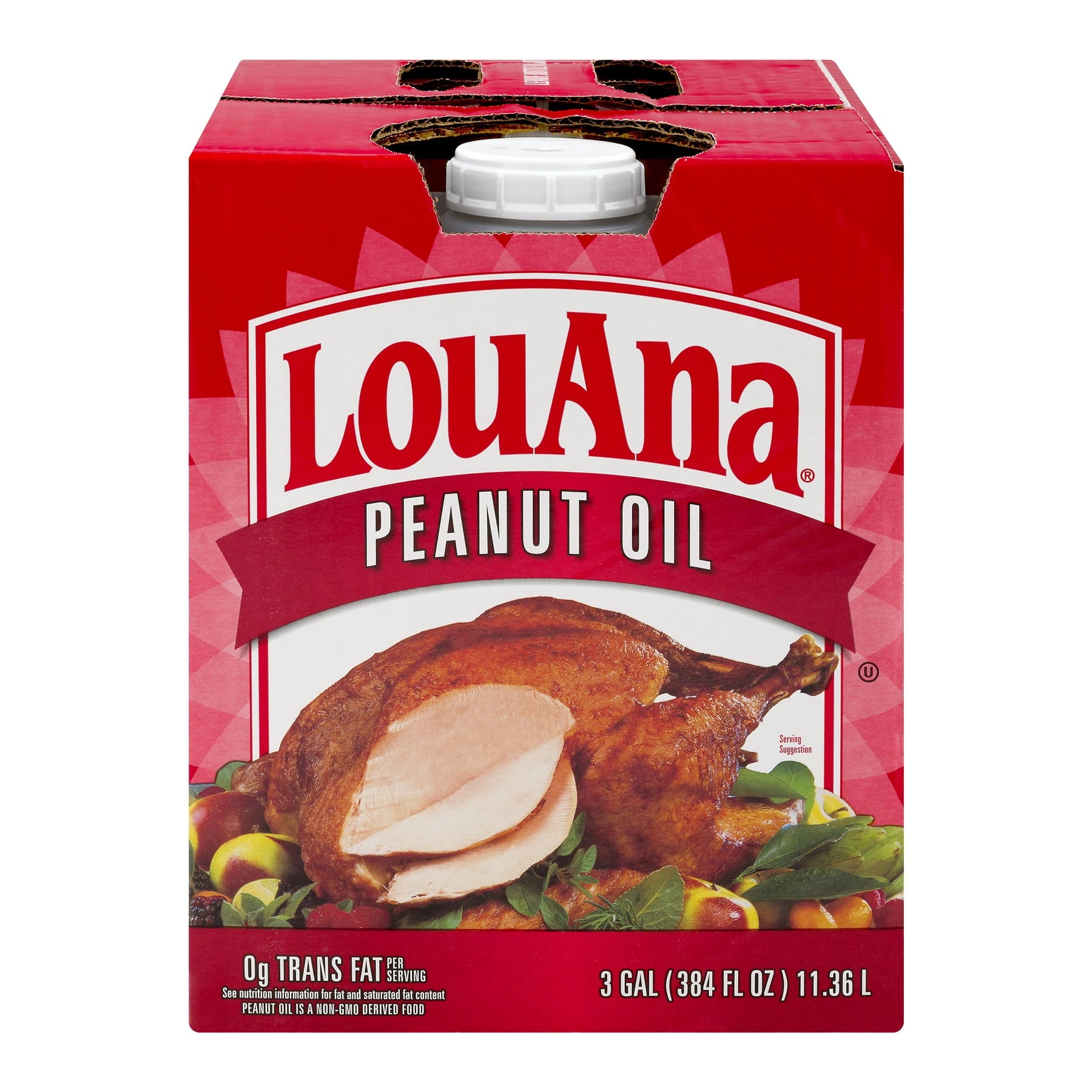 LouAna Peanut Oil, 3 Gallon