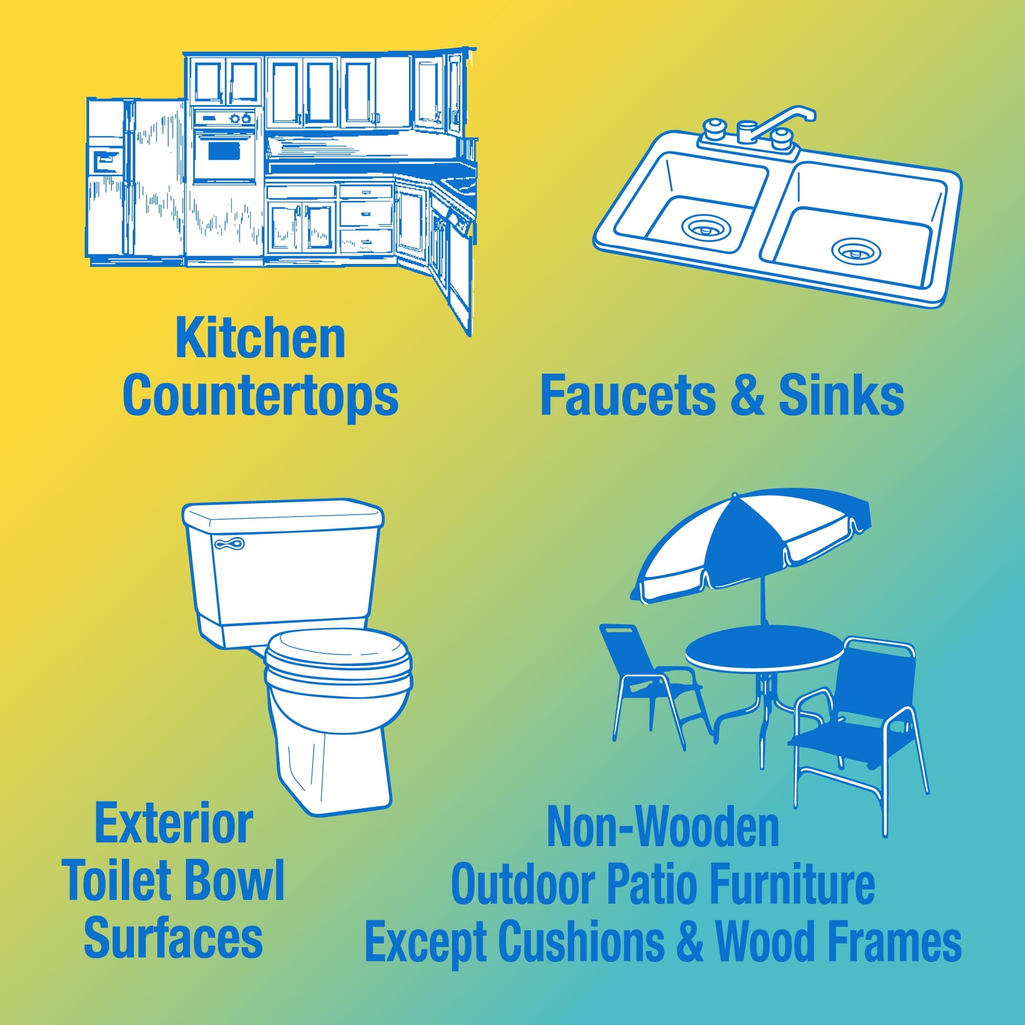 Great Value Disinfecting Wipes, 300 Count, 4 Pack